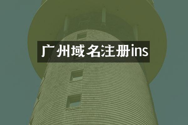 广州域名注册ins