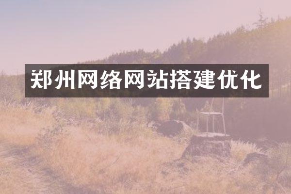 郑州网络网站搭建优化