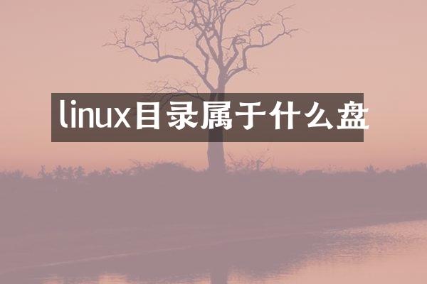 linux目录属于什么盘